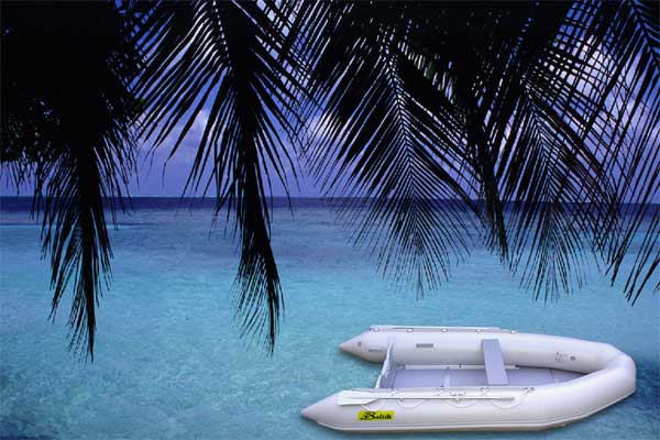 12 INFLATABLE BOAT DINGHY SCUBA RAFT FISHING SKIFF  